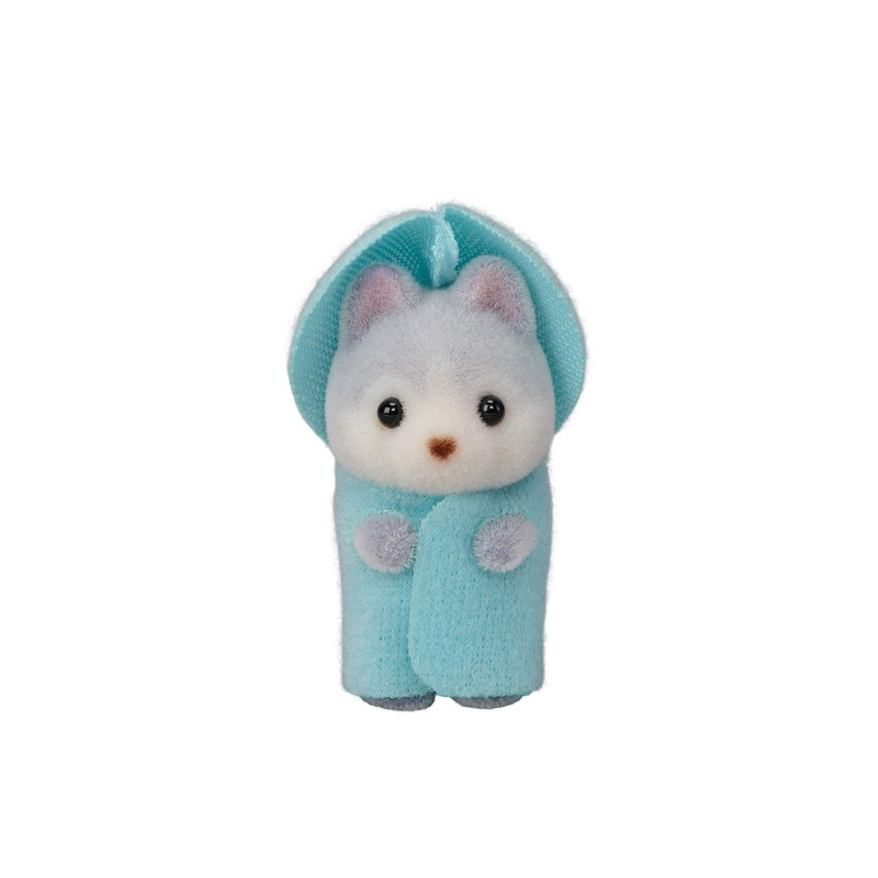 Sylvanian Families Husky Family,Multicolor,‎3 x 3.5 x 8.5 cm