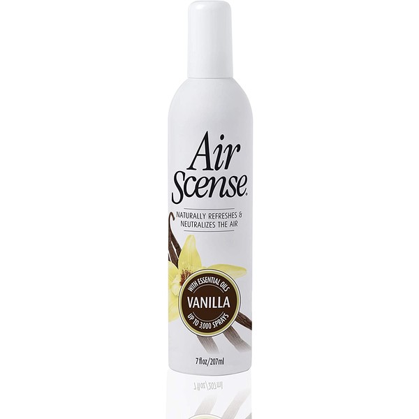 Air Scense Essential Oil Air Freshener, Vanilla, 7 Ounce