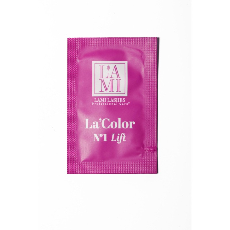 La'Color Lift N°1 Eyelash and Eyebrow Lamination 3 Sachets x