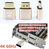 DTECH 5pcs HDMI Dummy Plug 4K 60Hz HDMI Dummy Plug