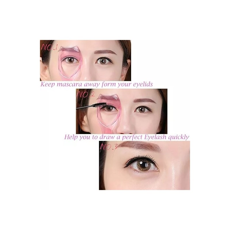 BU Herramienta De Guía De Aplicador De Rímel Pestañas 3