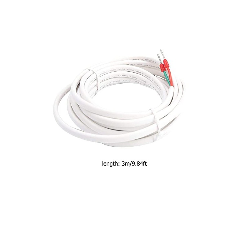 FTVOGUE 3 Meters Underfloor Heating Probe Floor Temperature Sensor Probe