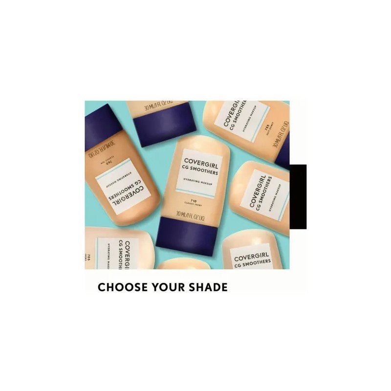 Covergirl Smoothers Foundation (packaging May Vary)