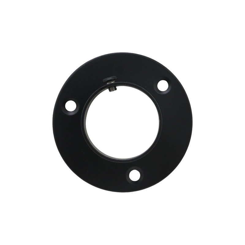 Wealrit 4 Pcs Round Post Bases Stainless Steel Flange Anchor