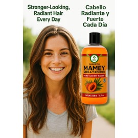 Revitalizing Mamey, Aloe Vera & Rosemary(Sábila y Romero) Shampoo – 16.9 fl oz (500 ml) – Herbal Daily Cleanser for Hydration & Shine – Nourishing Formula for Stronger-Looking Hair, Viral.