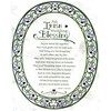 Autom Catholic print picture - irish wedding blessing - 8''
