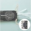 Healeved Straw Carrying Case - 5 Packs Travel Cutlerys Pouch