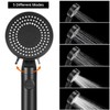 QWORK 5 Modes Shower Head Water Saving Shower Head with