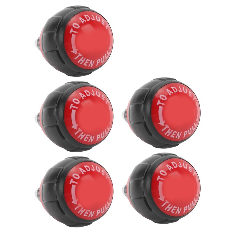 5PCS Pull Pin Spring Knob Iron Plastic Universal Exercise Bike