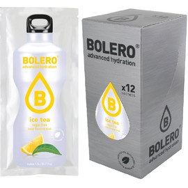 Bolero Drinks Ice Tea Lemon 24 x 8 g Pack of 12