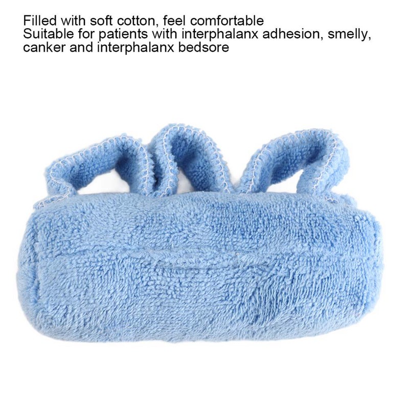 Fingers Separation Pad Palm Grips Comfortable Hand Separation Grab Pad