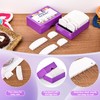 20Pcs Knit Blocking Pins Kit, Knit Blocking Combs, Knit Blockers