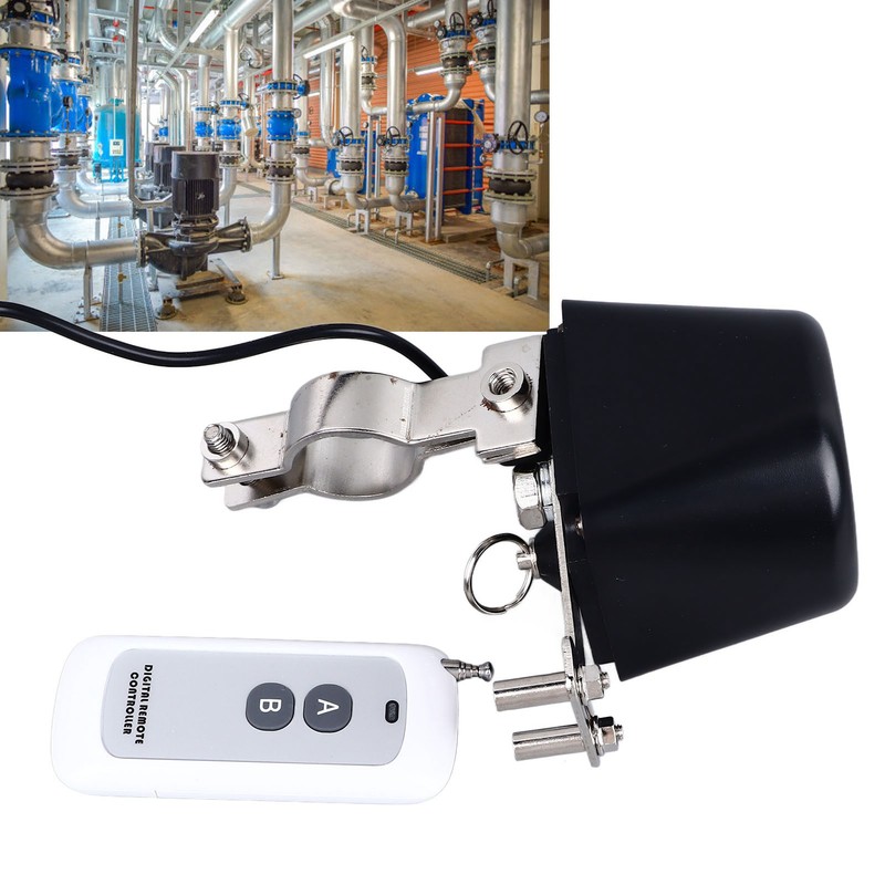 Electric Valve Controller Stainless Steel Automatic Remote Control Pipeline Ball