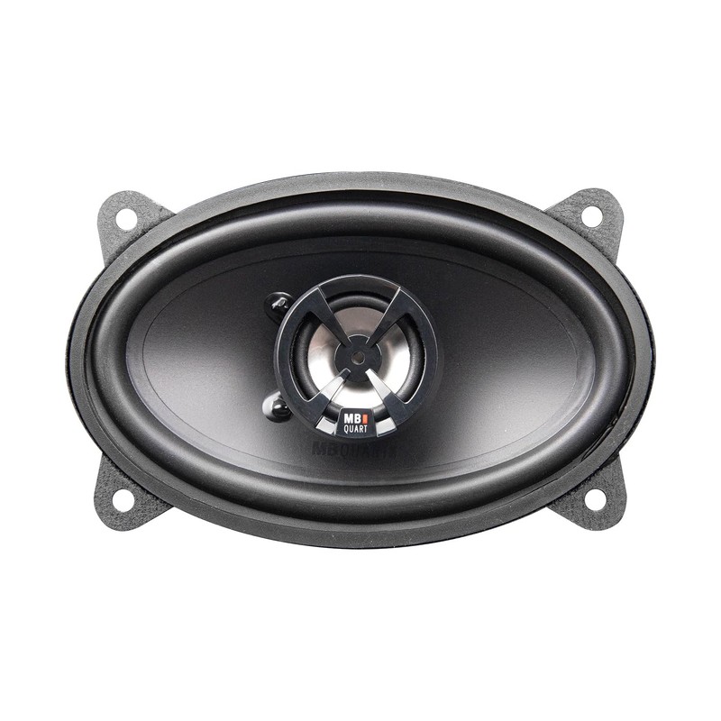 MB Quart Discus DK2-146 4x6-Inch 2-Way Car Audio Coaxial Speakers