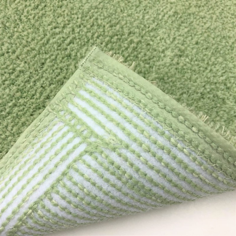 Senko 13964 Tiny Leaf Long Toilet Mat, Approx. 29.5 x