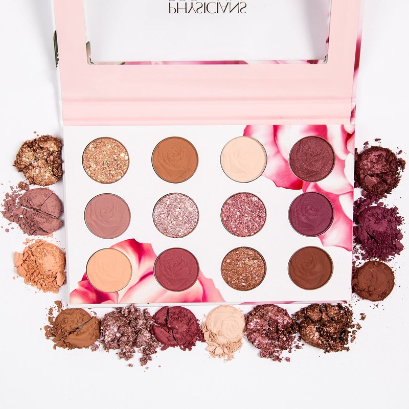 Physicians Formula - Rosé All Play Eyeshadow Bouquet - Make-Up