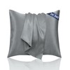 Pillowcase 60 x 60 cm Satin Very Soft 2 Pieces