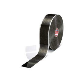 tesate-pu Self Fused Jersey Tape Black 25mmx3 m 4600bk3