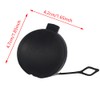 Riloer Front Rear Bumper Tow Hook Eye Hole Cover Cap,