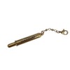 [Fancy Cube] Lip/Eyeliner Brush (Package / Accessory Chain Attached) (Gold)