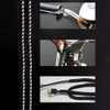 TDR Electric Bicycle Spiral Loom Wire Cover Wrap for TDR