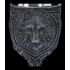 Figuren Shop GmbH Gothic goblet - night wolf with blue