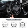 Customized Steering Wheel Cover for Toyota Camry 2018-2024/RAV4 2019-2025/Corolla 2020-2025/Avalon