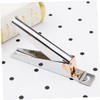 Baluue 1pc Stainless Steel U-shaped Nail Clippers for Gel Nails