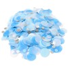 VCOSTORE Confetti Multicolour - 5000 Pcs Wedding Confetti Table Paper