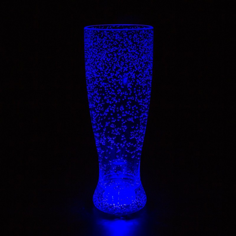 Windy City Novelties LED Light Up Colorful Bubble Pilsner Beer