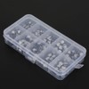 200 Pieces 10-50V Electrolytic Capacitor, SMD Electrolytic Capacitors Set 1uF