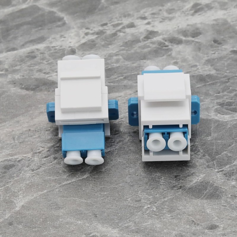 5 Pcs LC to LC Coupler Multimode Fibre Optic LC