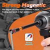 Geinxurn Impact Nut Driver Set, 10 Pieces 6”Long 1/4”6 Point