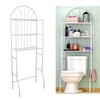 3 Tier Over the Toilet Storage Rack, Bathroom Space Saver