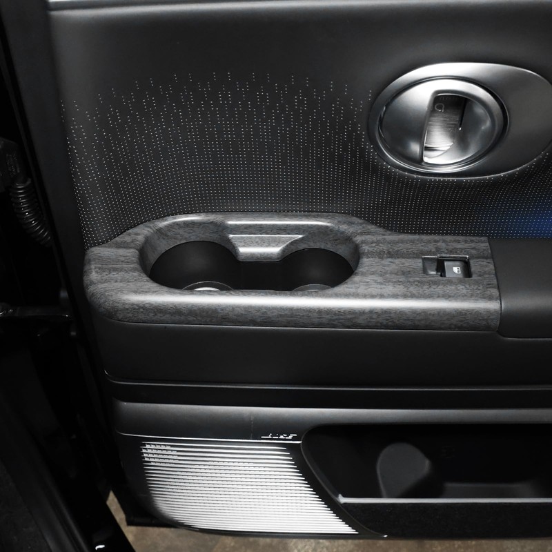 YOUTOOCAR Door Lock Switch Covers Compatible with Hyundai IONIQ 9