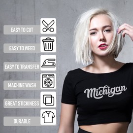 Plotter Film Textile, Glitter Heat Transfer Vinyl 30 cm x 100 cm Transfer Film Plotter Flex Film for Textiles Hot Press Transfer Film for Iron-On DIY T-Shirt, Fabrics (Silver)