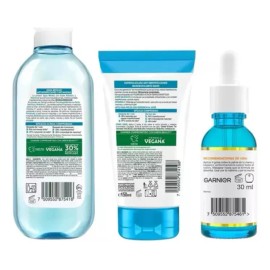 Kit Garnier Rutina Express Aclara Anti Imperfecciones