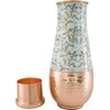 Copper Carafe Made of Pure Copper for Ayurveda Health Benefits