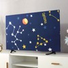 TV Cover Weatherproof Dustproof Universal Elastic Hanging Television Protector for