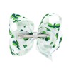 Koolgil Girl's St. Patrick's Day Bowknot Hair Clip Four Leaf