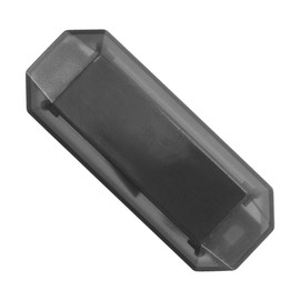 GANAZONO Warning Light Fake Car Alarm Light Solar Red Flashing Light Theft Alarms Car Alarms for Theft with Sound Solar Car Accessories Car Theft Prevention Black Plastic