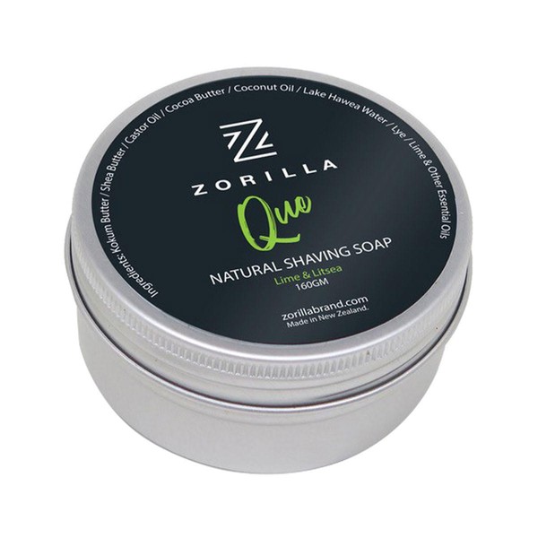Zorilla Que Shaving Soap - 160gm