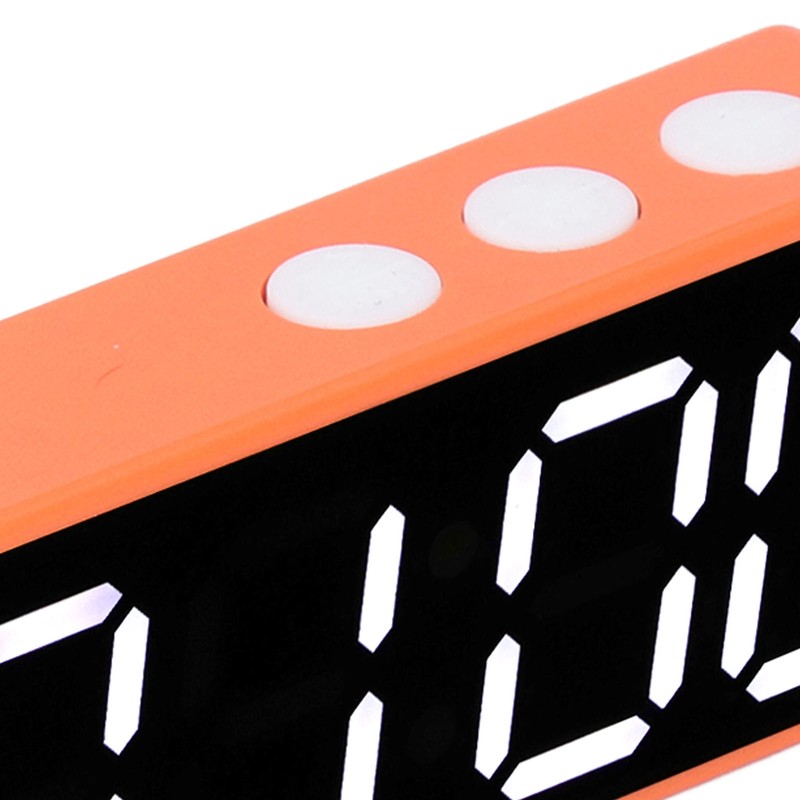 Fitness Timer Clock Large LED Digital Anti Vertigo Display Workout