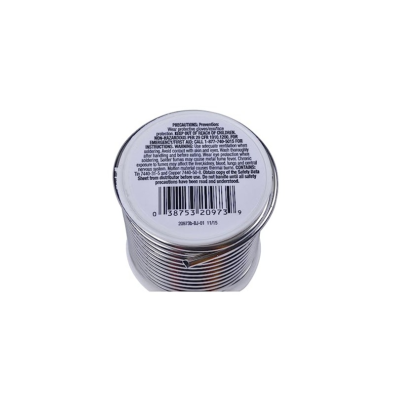 Oatey® 97/3 Lead Free Plumbing Wire Solder