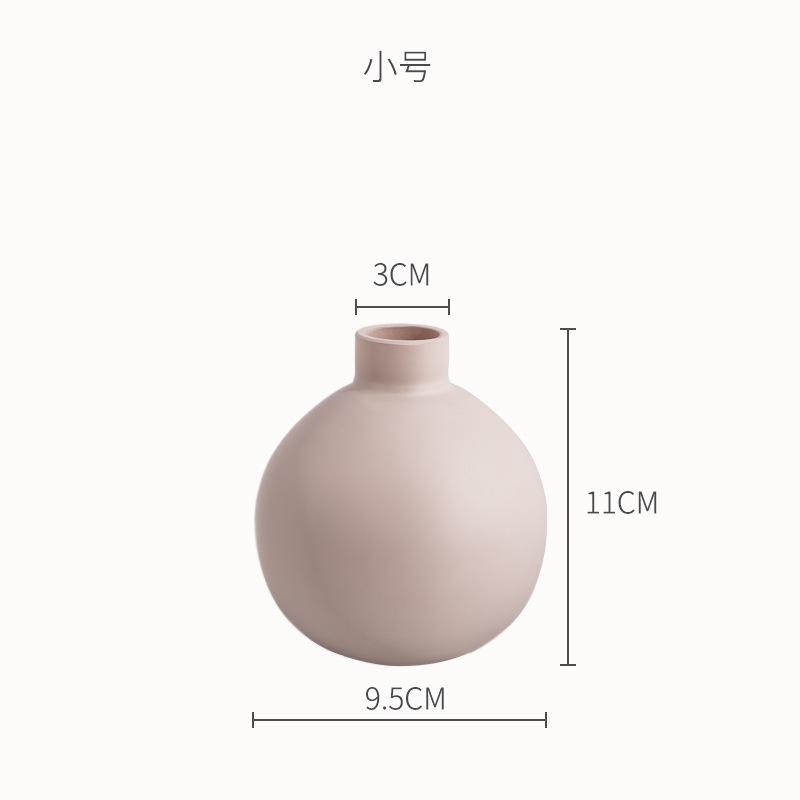 Ceramic vase - size: s