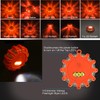 Tobfit 6 Pack LED Road Flares Emergency Lights Roadside Safety