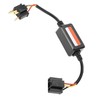 2pcs Car LED Headlight Decoder Radio Audio Anti Interference Error