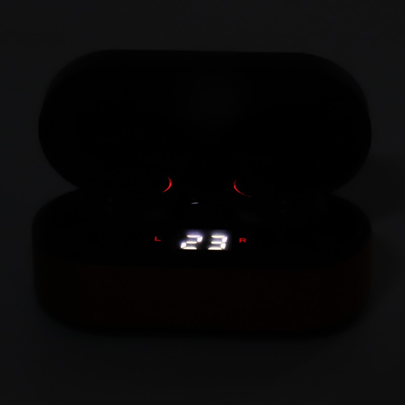 V3 TWS Bluetooth Headset 5.0 Wireless Intelligent Noise Reduction LED