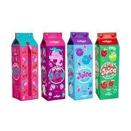 Smiggle Juice Carton Pencil Case (Purple)