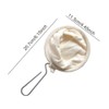 4Pcs Reusable Coffee Filters, Flannel Cloth Coffee Sock Strainers